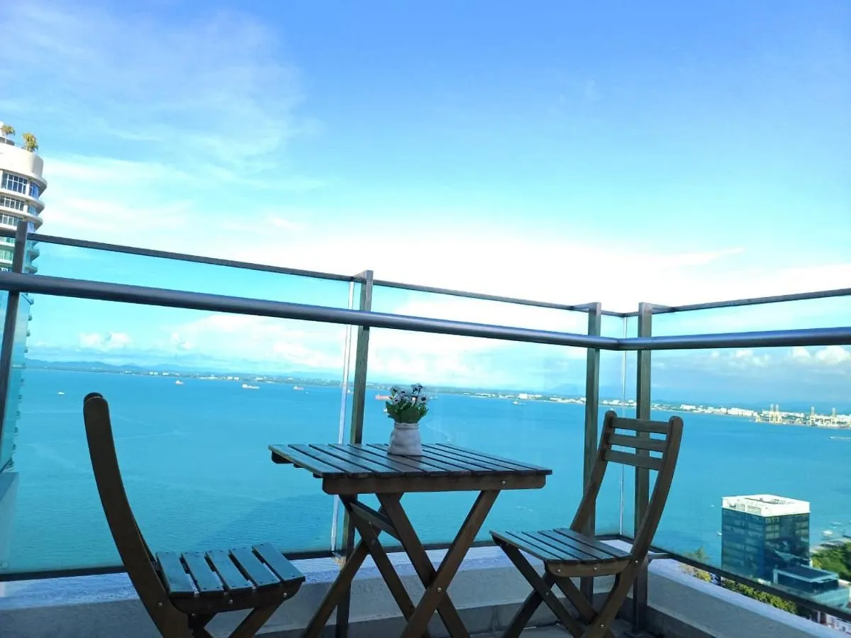 Mansionone Gleneagles Superb Seaview 8Pax 2Bedrooms 1Bathroom By Amrayhomes George Town Malesia
