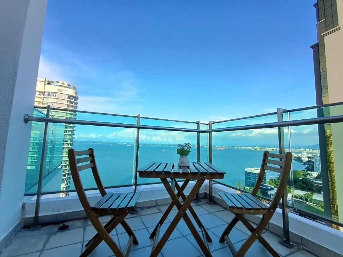Mansionone Gleneagles Superb Seaview 8Pax 2Bedrooms 1Bathroom By Amrayhomes George Town