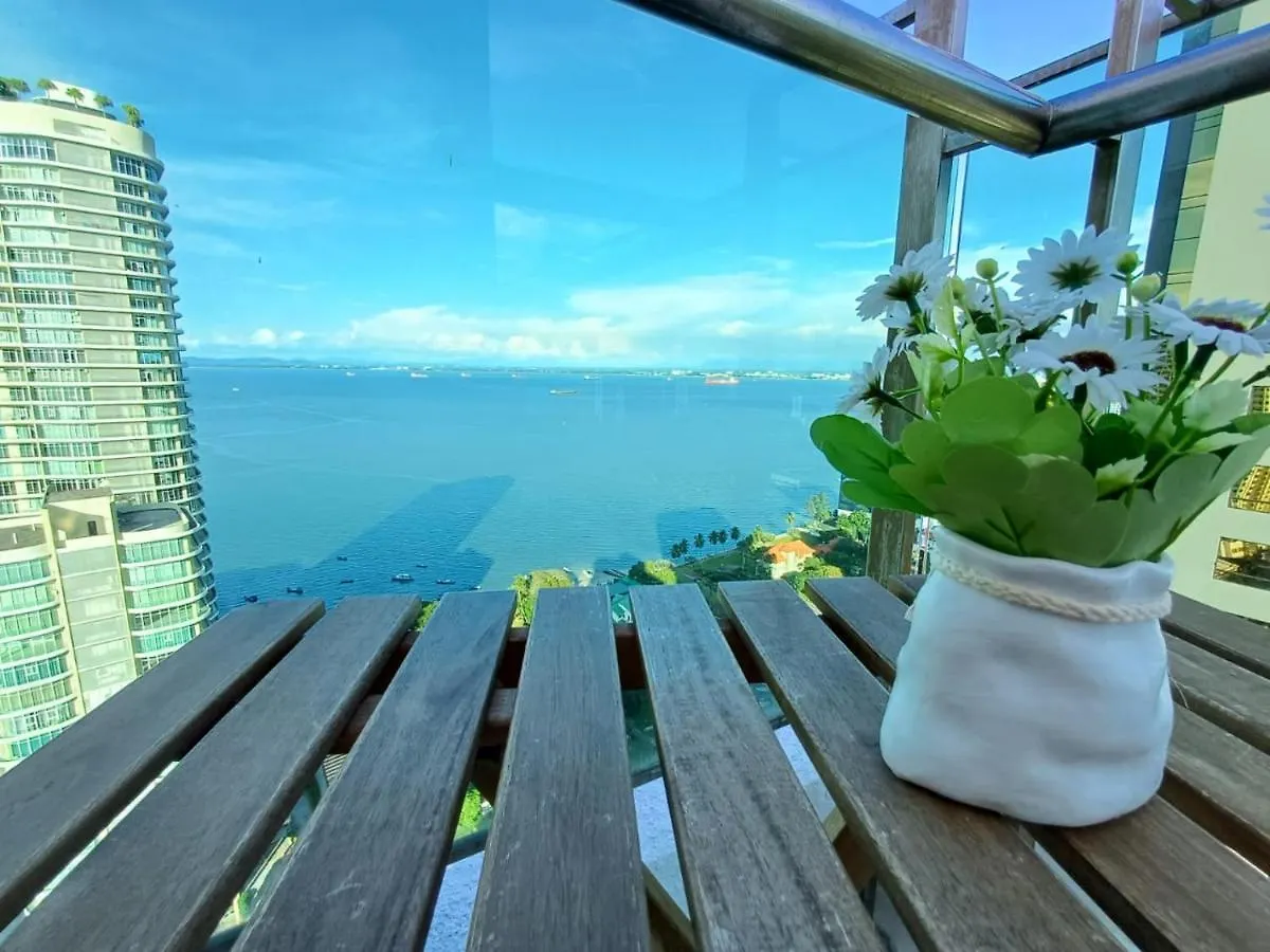 Apartment Mansionone Gleneagles Superb Seaview 8Pax 2Bedrooms 1Bathroom By Amrayhomes George Town