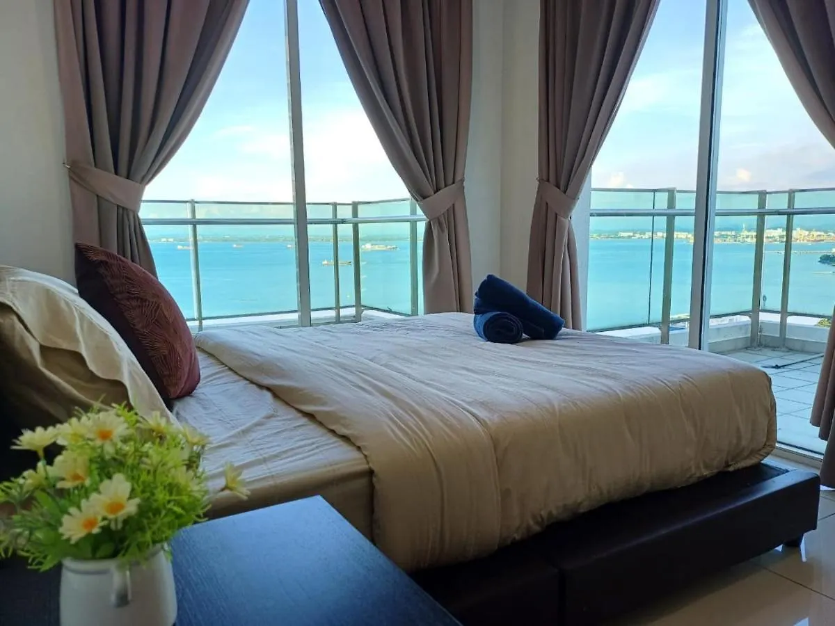 Mansionone Gleneagles Superb Seaview 8Pax 2Bedrooms 1Bathroom By Amrayhomes George Town