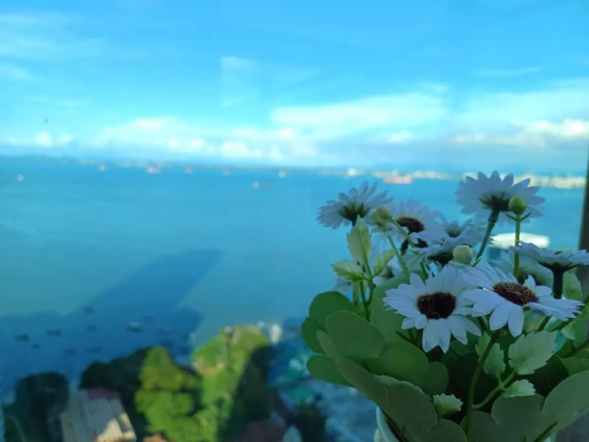 Mansionone Gleneagles Superb Seaview 8Pax 2Bedrooms 1Bathroom By Amrayhomes George Town Apartment