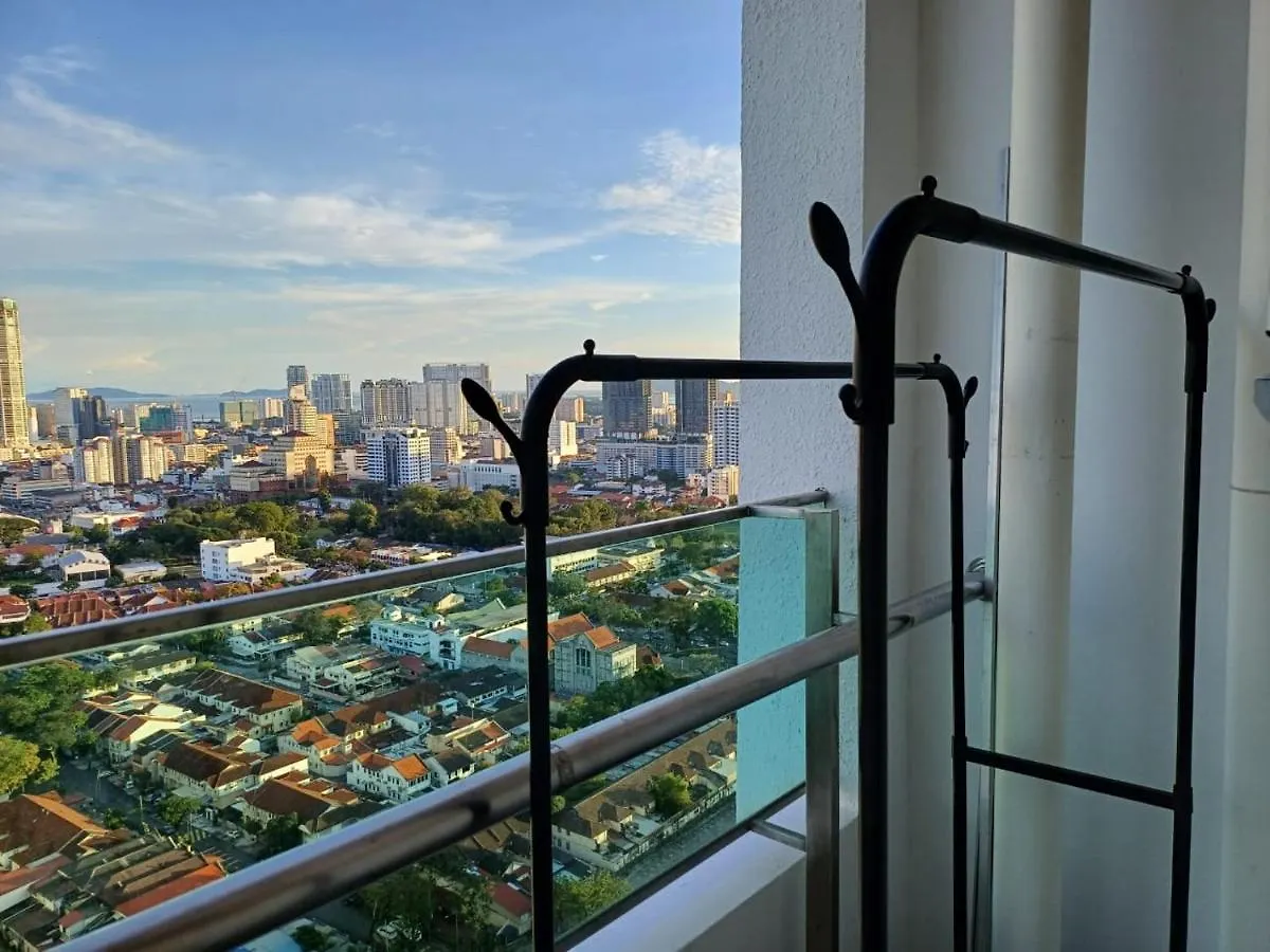 Apartment Mansionone Gleneagles Superb Seaview 8Pax 2Bedrooms 1Bathroom By Amrayhomes George Town